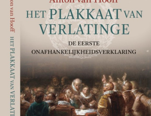 Lezing over het Plakkaat van Verlatinghe